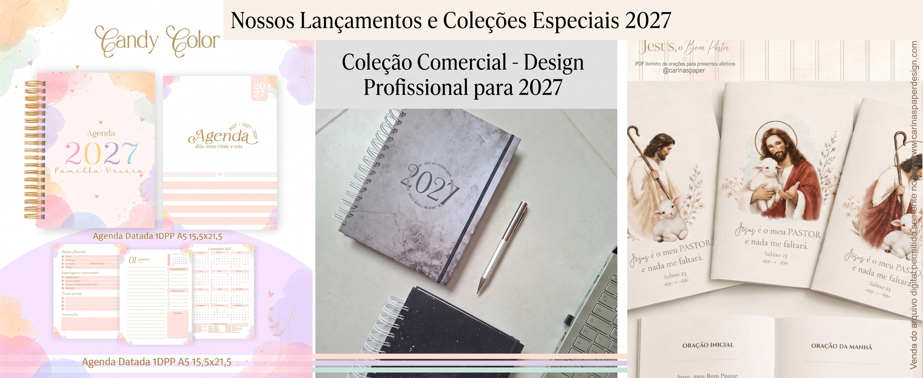 Lançamentos e Coleções 2027