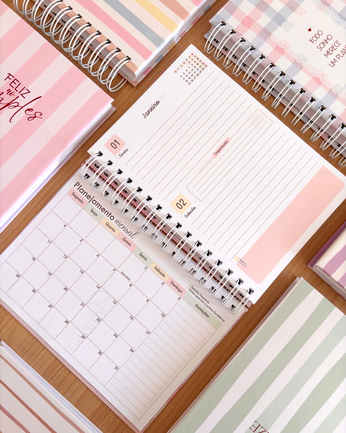 Agenda Coleção Sonho